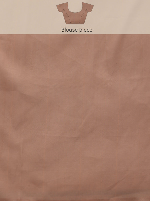 Mustard Polyester Digital Print Floral Saree with Unstitched Blouse - Hiral Fashion - Distacart