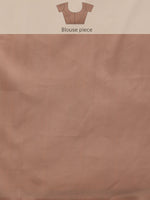 Thumbnail for Mustard Polyester Digital Print Floral Saree with Unstitched Blouse - Hiral Fashion - Distacart