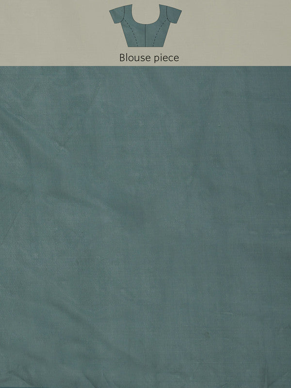 Multicolor Polyester Digital Print Floral Saree with Unstitched Blouse - Hiral Fashion - Distacart