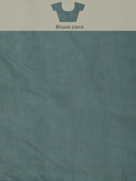 Thumbnail for Multicolor Polyester Digital Print Floral Saree with Unstitched Blouse - Hiral Fashion - Distacart