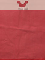 Thumbnail for Navy Blue Polyester Digital Print Floral Saree with Unstitched Blouse - Hiral Fashion - Distacart