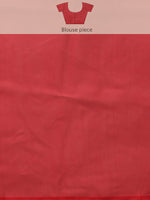 Thumbnail for Royal Blue Polyester Digital Print Floral Saree with Unstitched Blouse - Hiral Fashion - Distacart