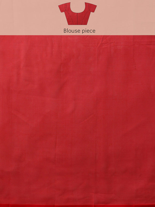 Sky Blue Polyester Digital Print Floral Saree with Unstitched Blouse - Hiral Fashion - Distacart