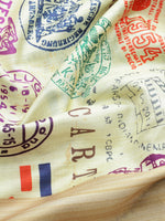 Thumbnail for Beige Art Silk Printed Embellished Saree with Unstitched Blouse - Hiral Fashion - Distacart