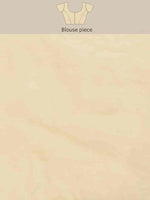 Thumbnail for Green Pure Cotton Woven Zari Design Floral Saree with Unstitched Blouse - Hiral Fashion - Distacart