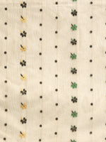 Thumbnail for Black Pure Cotton Woven Zari Design Geomatric Saree with Unstitched Blouse - Hiral Fashion - Distacart