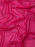 Thumbnail for Pink Pure Viscose Chinon Zari Woven Solid Saree with Unstitched Blouse - Hiral Fashion - Distacart
