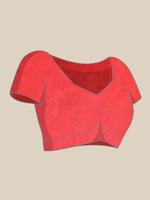 Thumbnail for Off White Pure Cotton Woven Zari Design Floral Saree with Unstitched Blouse - Hiral Fashion - Distacart