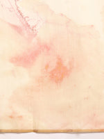 Thumbnail for Beige Organza Printed Tie and Dye Saree with Unstitched Blouse - Hiral Fashion - Distacart