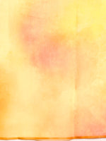 Thumbnail for Yellow Organza Printed Tie and Dye Saree with Unstitched Blouse - Hiral Fashion - Distacart