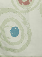 Thumbnail for Green Silk Blend Printed Abstract Saree with Unstitched Blouse - Hiral Fashion - Distacart