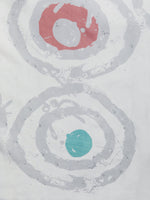 Thumbnail for Gray Silk Blend Printed Abstract Saree with Unstitched Blouse - Hiral Fashion - Distacart