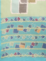 Thumbnail for Olive Silk Blend Printed Abstract Saree with Unstitched Blouse - Hiral Fashion - Distacart