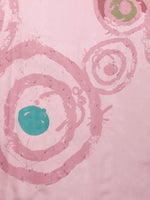 Thumbnail for Peach Silk Blend Printed Abstract Saree with Unstitched Blouse - Hiral Fashion - Distacart