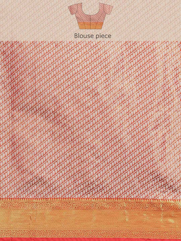 Turquoise Pure Silk Embellished Floral Saree with Unstitched Blouse - Hiral Fashion - Distacart