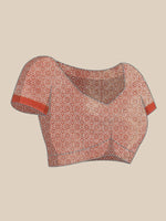 Thumbnail for Black Brocade Woven Zari Design Floral Saree with Unstitched Blouse - Hiral Fashion - Distacart