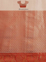 Thumbnail for Black Art Silk Woven Zari Design Floral Saree with Unstitched Blouse - Hiral Fashion - Distacart