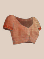 Thumbnail for Green Art Silk Woven Zari Design Floral Saree with Unstitched Blouse - Hiral Fashion - Distacart