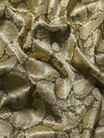 Thumbnail for Black Art Silk Woven Zari Design Floral Saree with Unstitched Blouse - Hiral Fashion - Distacart