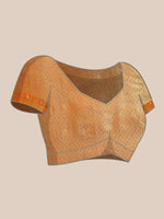 Thumbnail for Green Art Silk Woven Zari Design Floral Saree with Unstitched Blouse - Hiral Fashion - Distacart