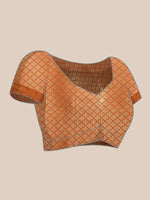 Thumbnail for Turquoise Art Silk Woven Zari Design Floral Saree with Unstitched Blouse - Hiral Fashion - Distacart