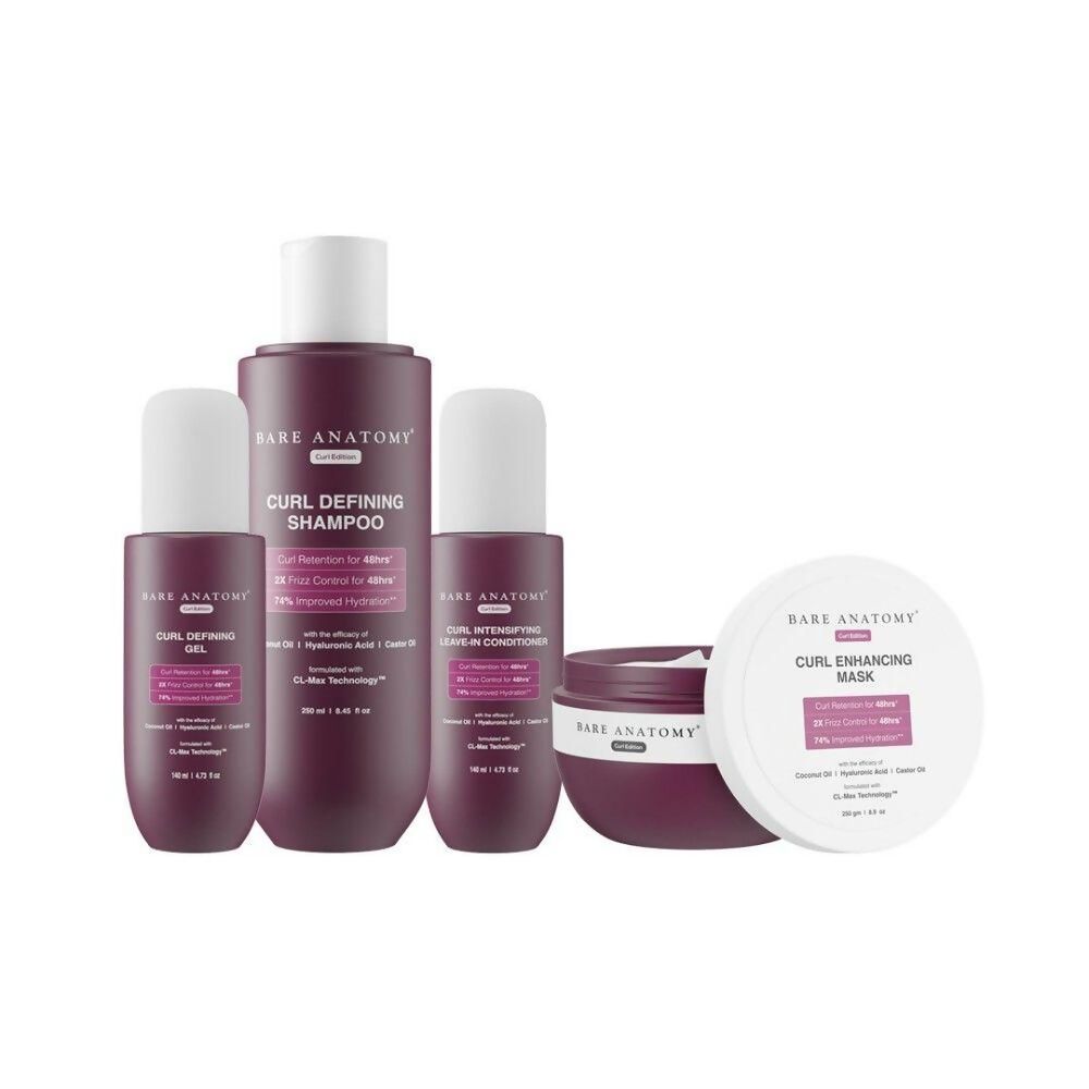 Bare Anatomy Curl Defining Kit - Distacart