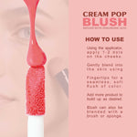 Thumbnail for Love Earth Cream Pop Blush - Aster