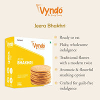Thumbnail for Vyndo Jeera Bhakhri - Distacart