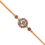 Thumbnail for trueBrowns X Voylla Deity Inspired 'OM' Rakhi With Red Thread
