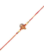 Thumbnail for trueBrowns X Voylla Deity Inspired CZ Embellished Ganpati Rakhi