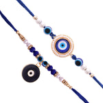 Thumbnail for trueBrowns X Voylla Set of 2 Evil Eye Motif Rakhis