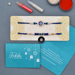 Thumbnail for trueBrowns X Voylla Set of 2 Evil Eye Motif Rakhis