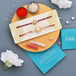 Thumbnail for trueBrowns X Voylla Set of 2 Meenakari Rakhi for Brothers