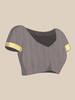 Thumbnail for Multicolor Cotton Blend Printed Kalamkari Saree with Unstitched Blouse - Hiral Fashion - Distacart