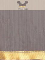 Thumbnail for Multicolor Cotton Blend Printed Kalamkari Saree with Unstitched Blouse - Hiral Fashion - Distacart