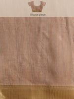 Thumbnail for Multicolor Cotton Blend Printed Kalamkari Saree with Unstitched Blouse - Hiral Fashion - Distacart