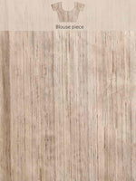 Thumbnail for Multicolor Cotton Blend Printed Kalamkari Saree with Unstitched Blouse - Hiral Fashion - Distacart