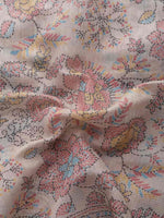 Thumbnail for Multicolor Cotton Blend Printed Kalamkari Saree with Unstitched Blouse - Hiral Fashion - Distacart