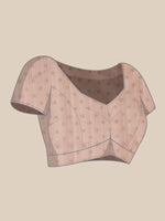 Thumbnail for Beige Cotton Blend Printed Madhubani Saree with Unstitched Blouse - Hiral Fashion - Distacart