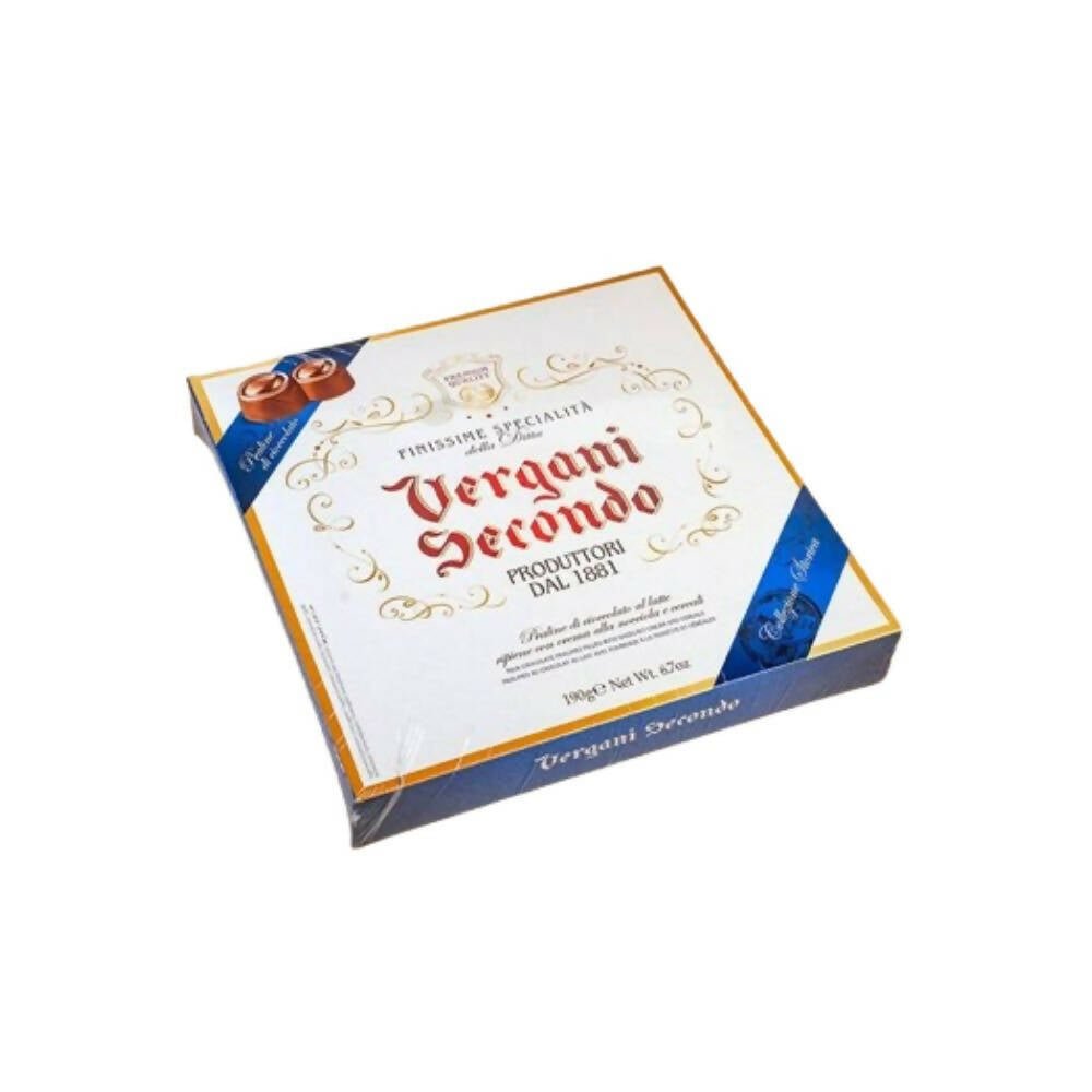 Ajfan Milk Chocolate Pralines Filled With Hazelnut Cream And Cereals - Distacart