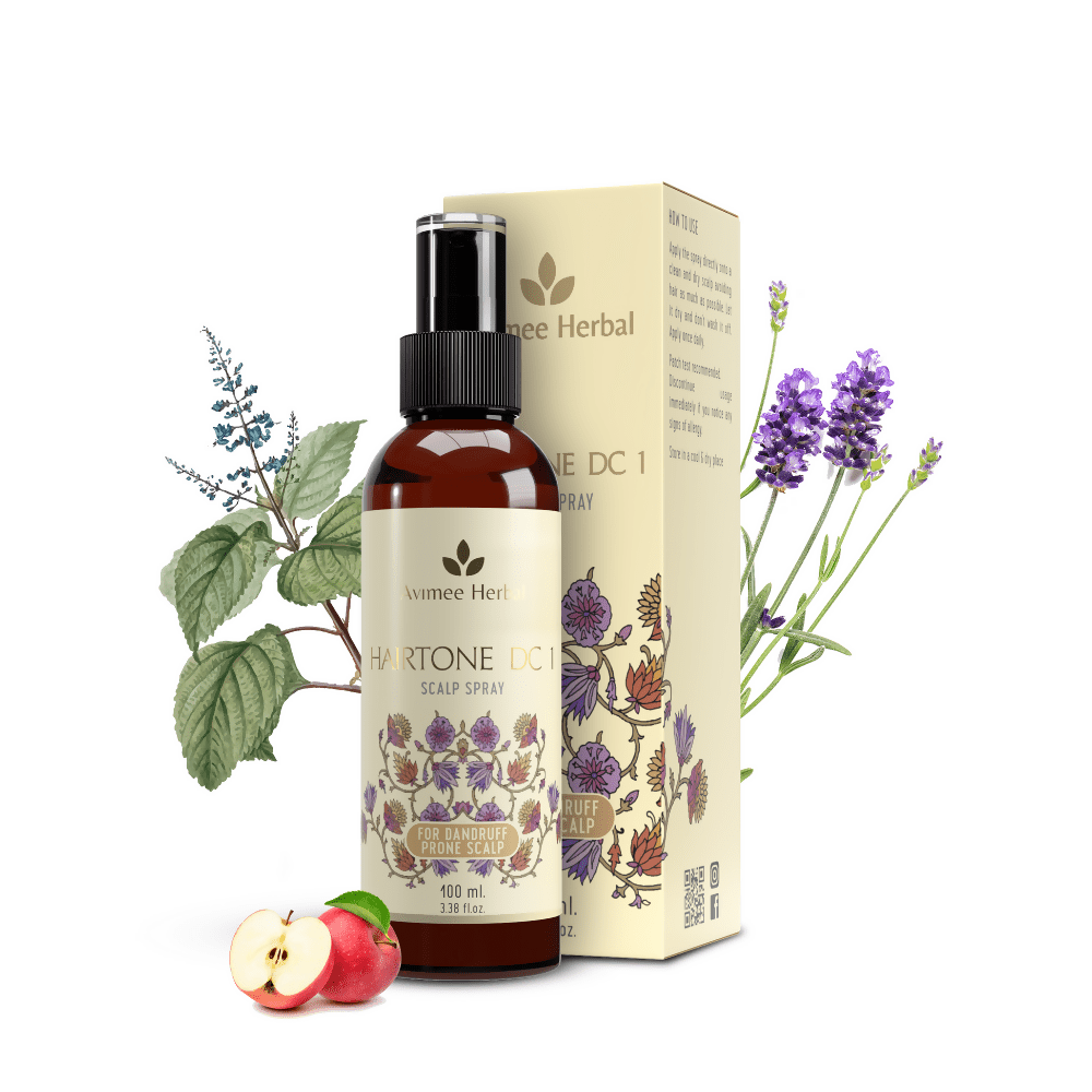 Avimee Herbal Hairtone DC1 Scalp Spray - Distacart
