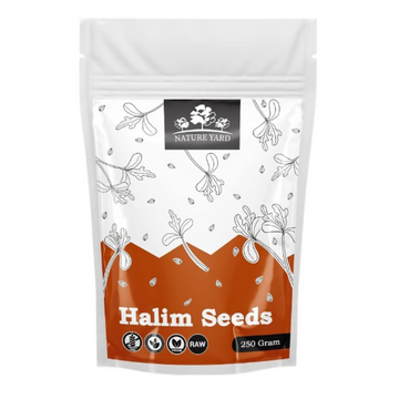 Nature Yard Organic Halim Seeds - Distacart