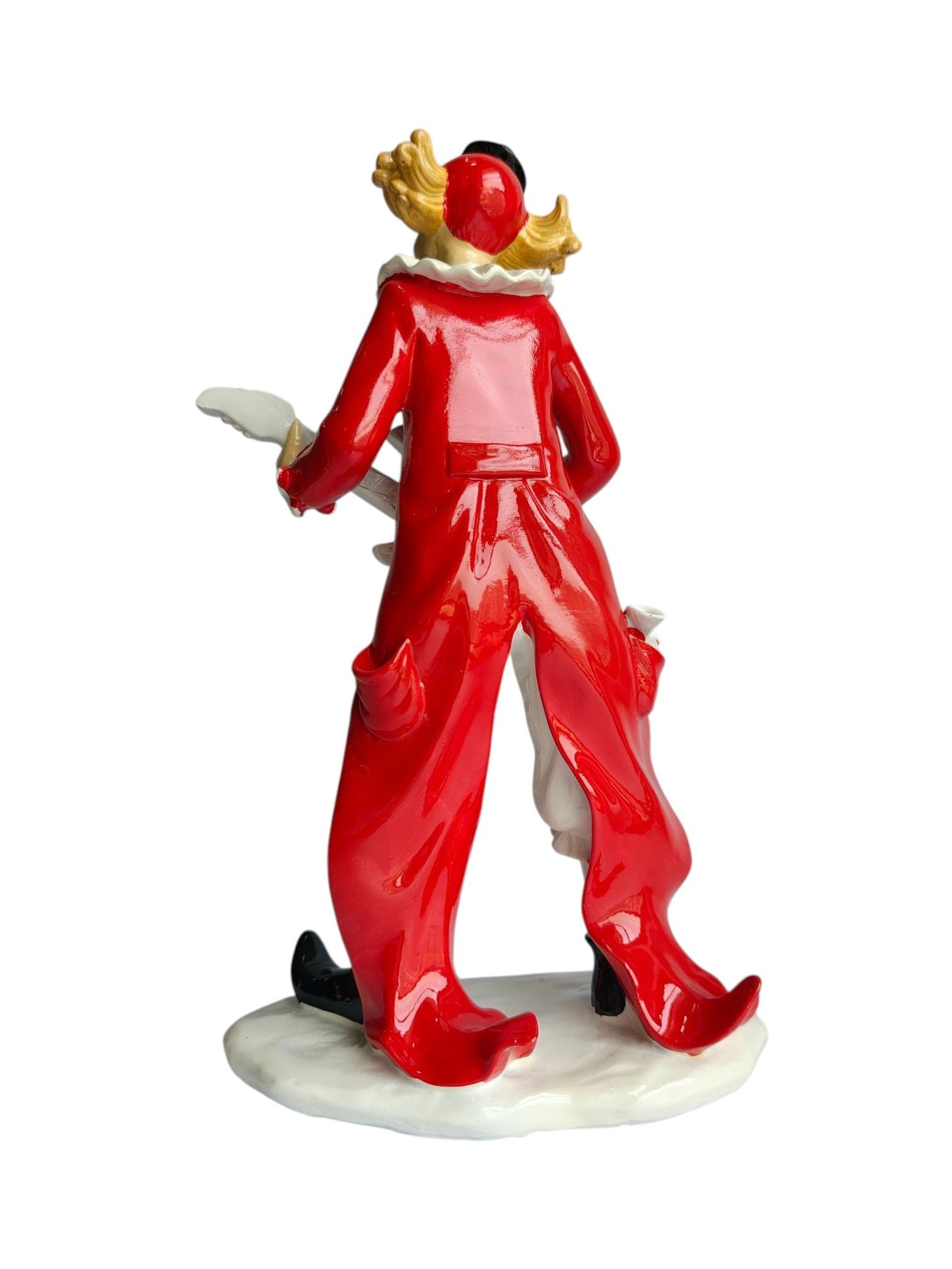 Sun Mun Decors Royal Guitar Clown Figurine