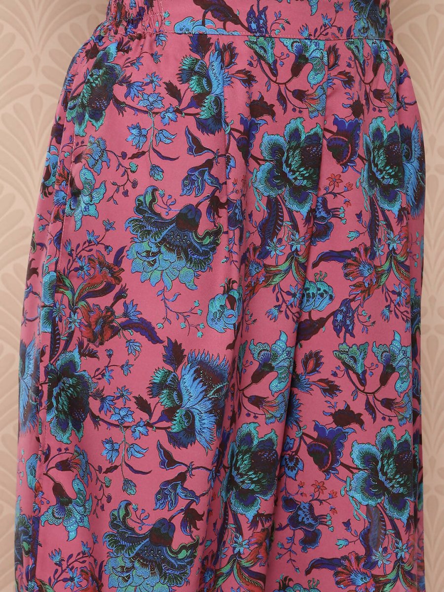 Ahalyaa Women's Traditional wear Kurta Set - Multi - Distacart