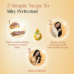 Thumbnail for Nisha Hair Serum Eversilk Argan Oil Serum - Distacart