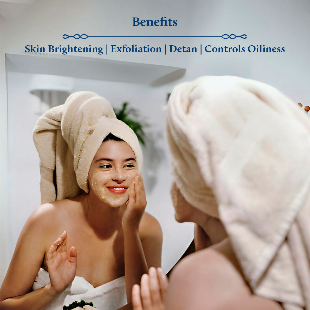 Blue Nectar Turmeric Star Anise Ubtan Face Pack - Distacart