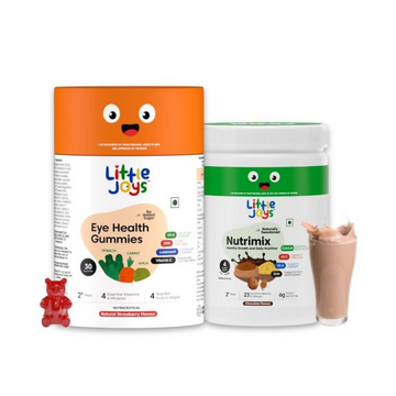 Little Joys Eye Health Gummies and NutriMix Combo - Distacart