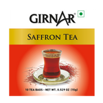 Thumbnail for Girnar Black Tea Bags - Saffron
