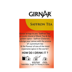 Thumbnail for Girnar Black Tea Bags - Saffron