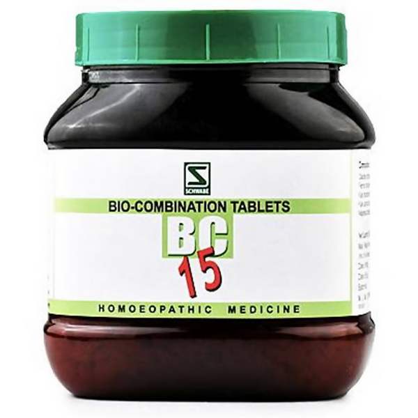 Dr. Willmar Schwabe India Bio-Combination (BC 15) Tablets - Distacart